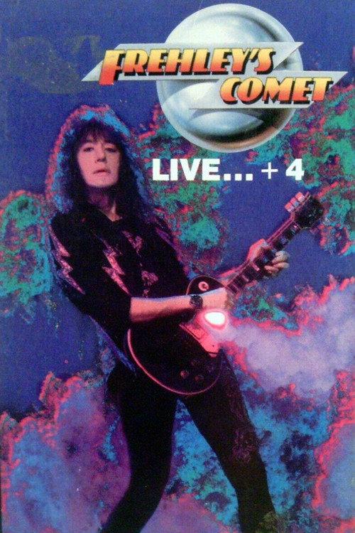 Frehley's Comet: Live +4 backdrop