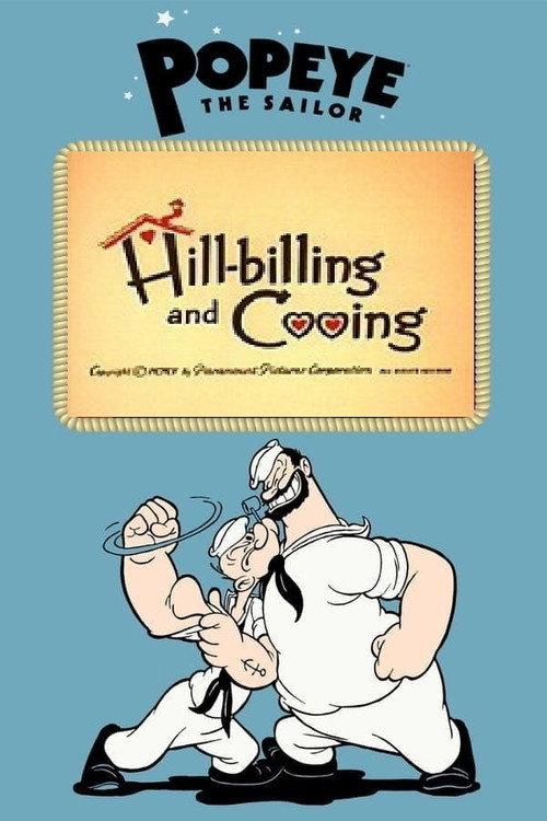 Hill-billing and Cooing backdrop