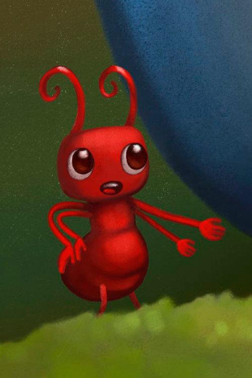 An Ant Work backdrop