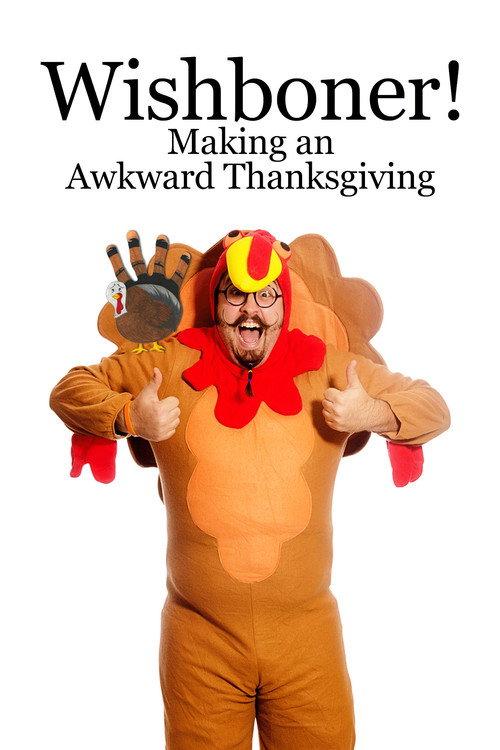 WISHBONER: Making an Awkward Thanksgiving backdrop