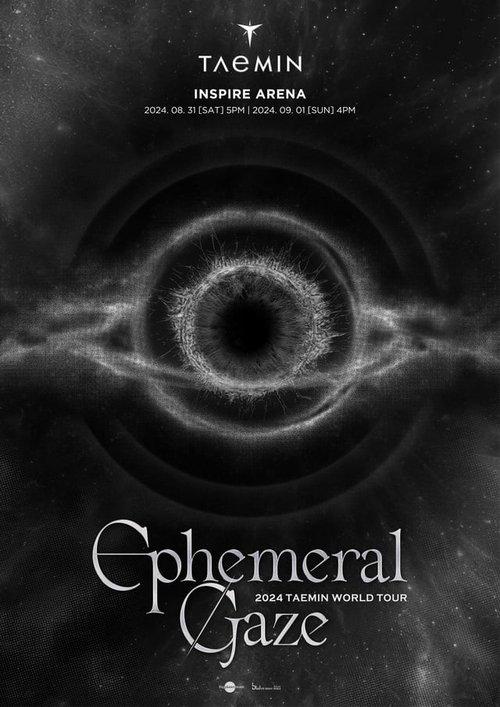 2024-25 WORLD TOUR [Ephemeral Gaze] Behind the Scenes backdrop