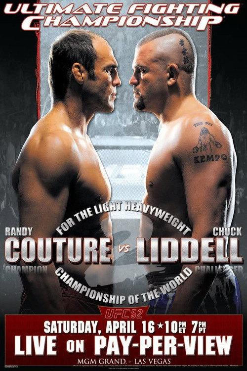 UFC 52: Couture vs. Liddell 2 backdrop