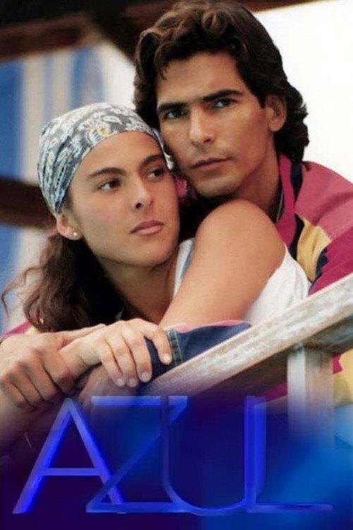 Azul backdrop