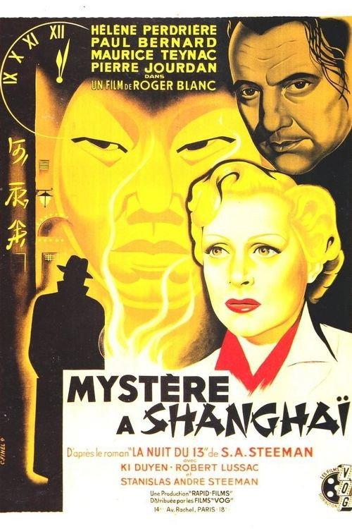 Mystère à Shanghai backdrop