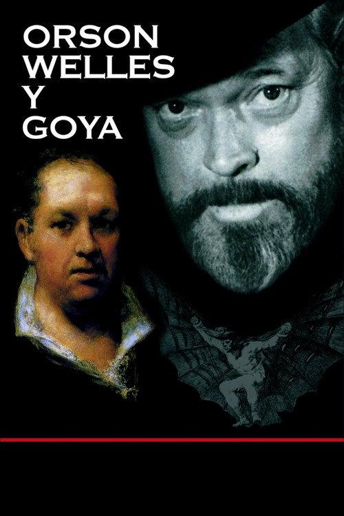 Orson Welles y Goya backdrop