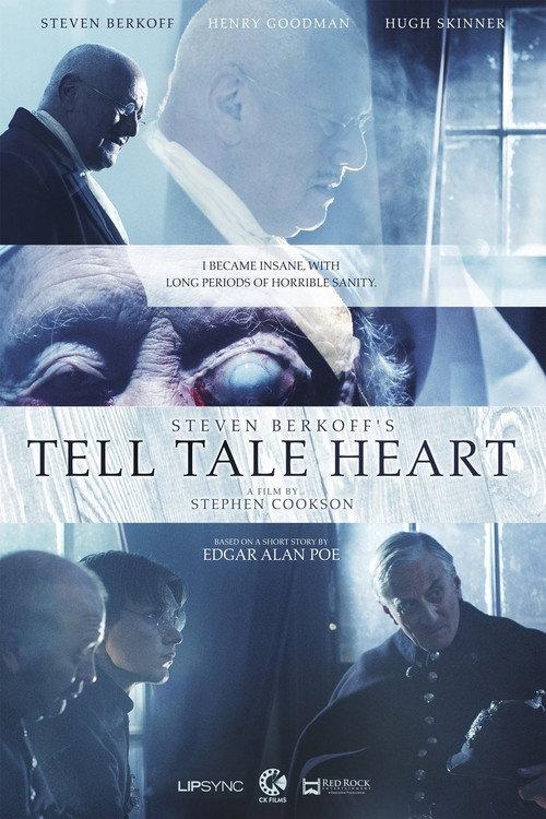 Steven Berkoff's Tell Tale Heart backdrop