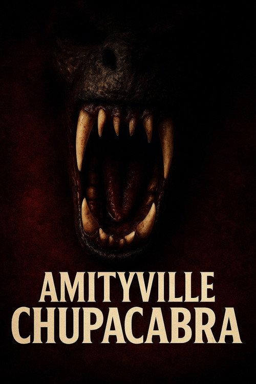 Amityville Chupacabra backdrop