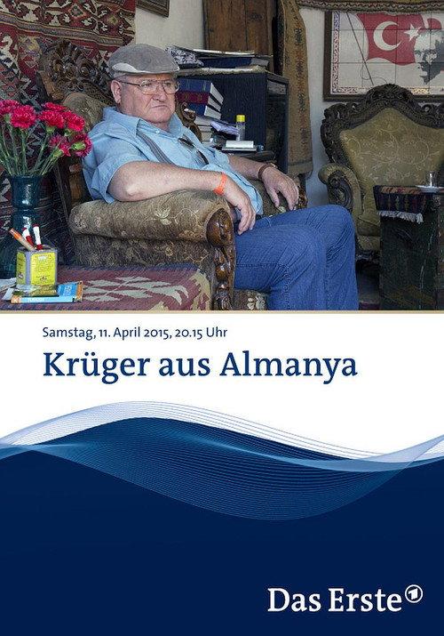 Krüger aus Almanya backdrop