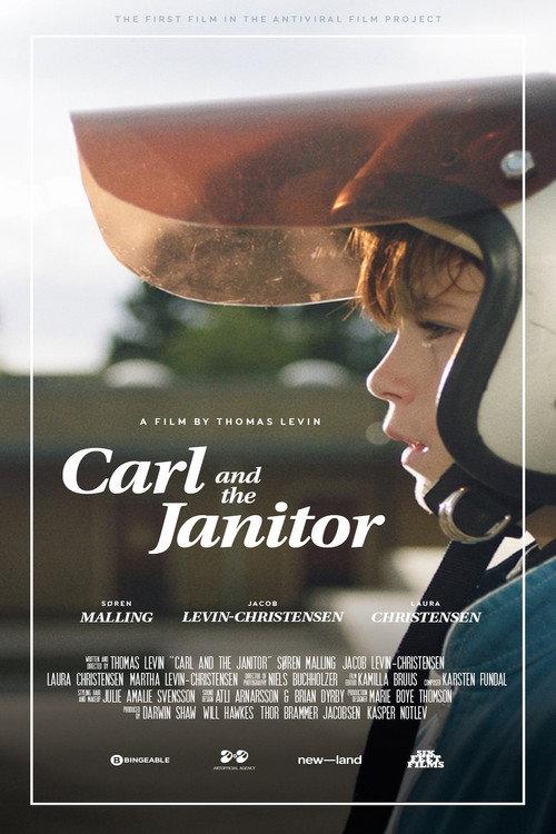 Carl and the Janitor backdrop
