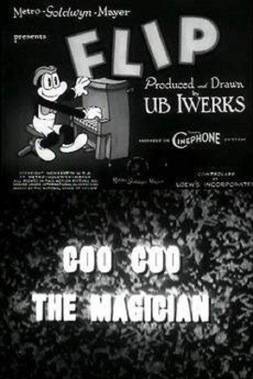 Coo Coo the Magician backdrop