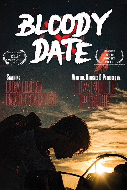 BLOODY DATE backdrop