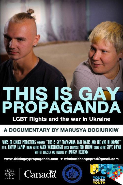 This Is Gay Propaganda: LGBT Rights & the War in Ukraine backdrop