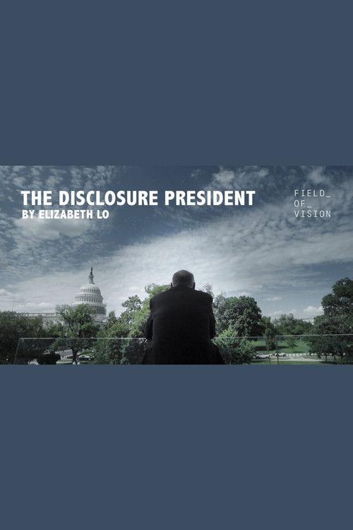 The Disclosure President backdrop
