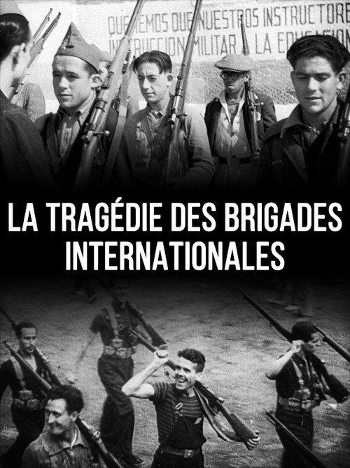 La Tragédie des Brigades Internationales backdrop