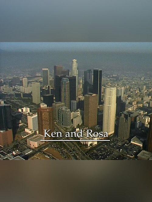 Ken and Rosa backdrop