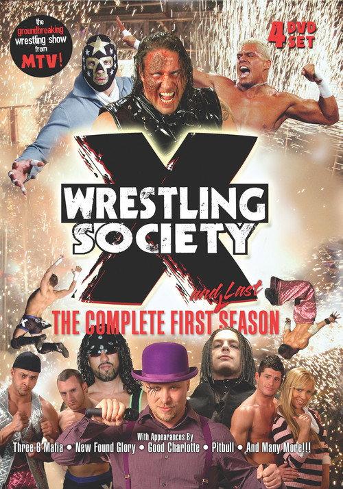 Wrestling Society X backdrop