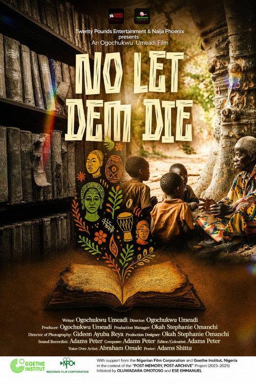 Don't Let Dem Die backdrop
