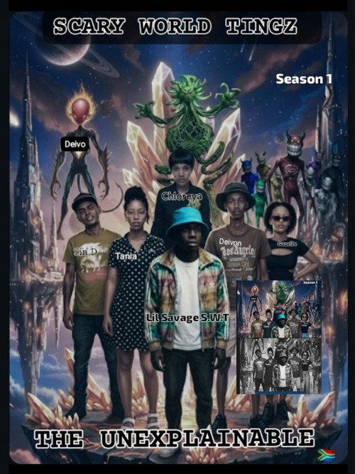 Scary World Tingz The Unexplainable Vol.1 backdrop