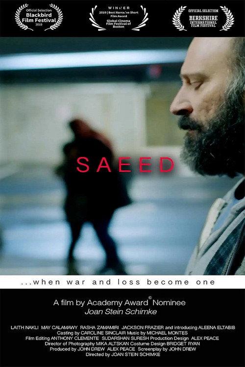 Saeed backdrop
