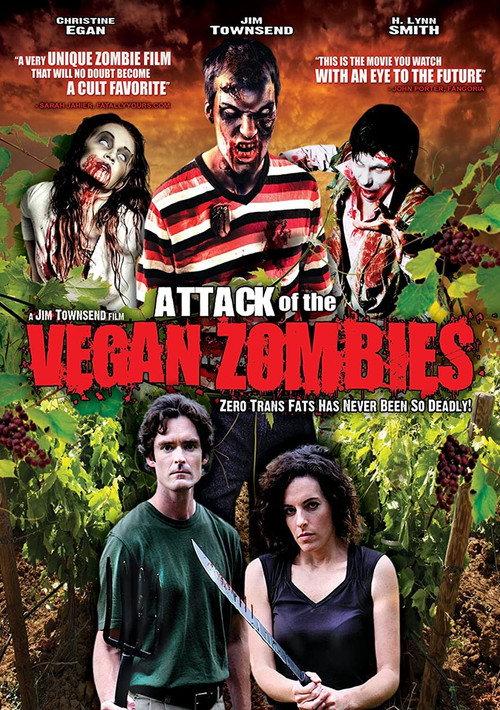 Attack of the Vegan Zombies! backdrop