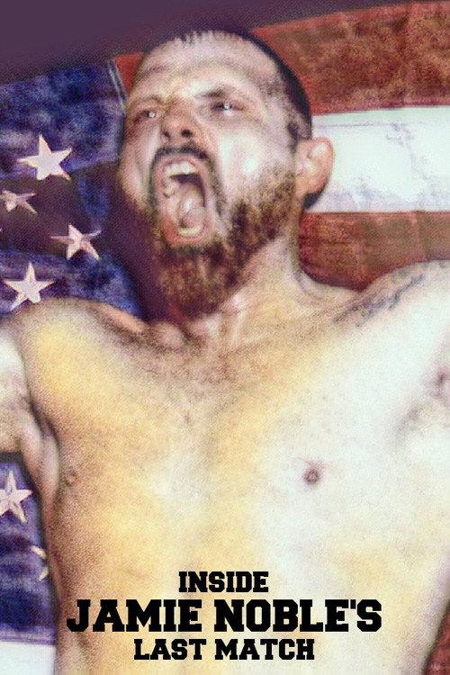 Inside Jamie Noble's Last Match backdrop