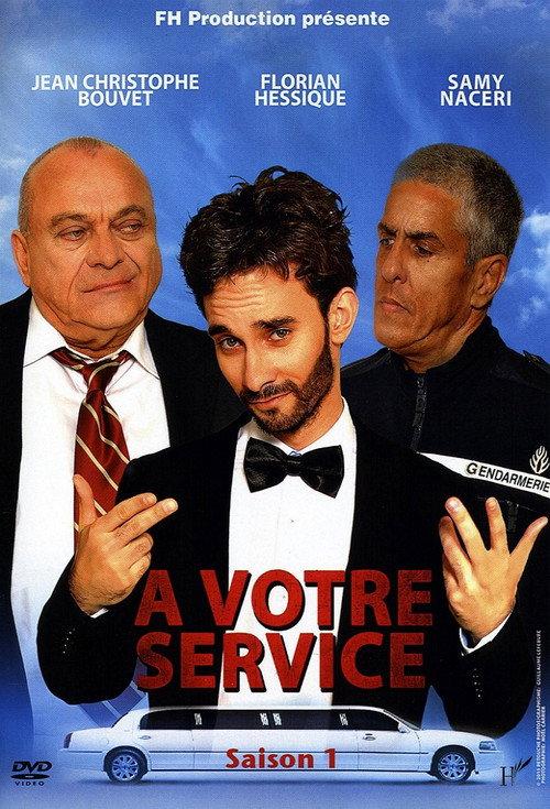 À votre service backdrop