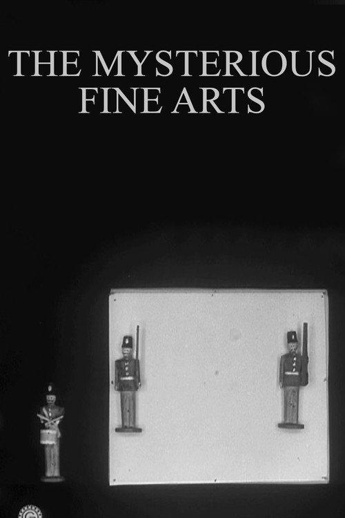 The Mysterious Fine Arts backdrop