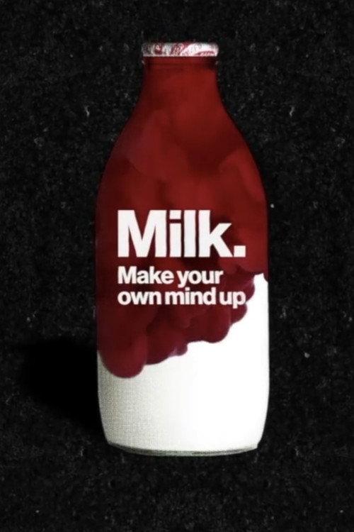 Milk: Make Your Own Mind Up backdrop