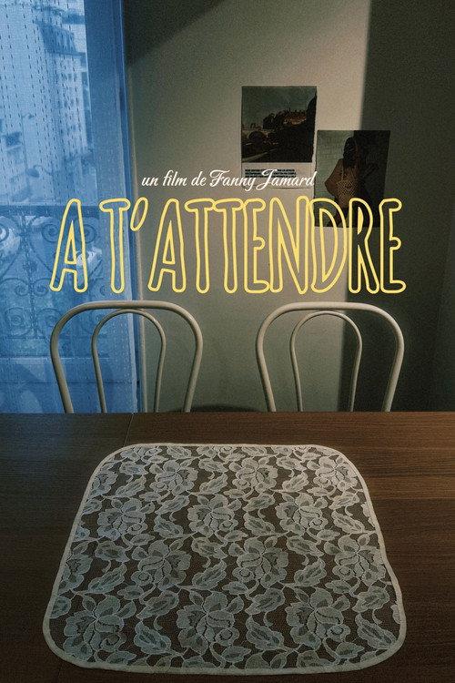 À t'attendre backdrop