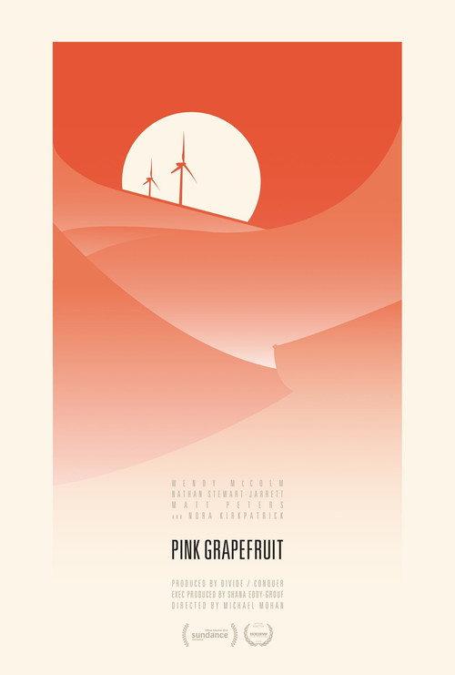 Pink Grapefruit backdrop