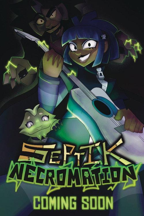 Septik Necromation backdrop