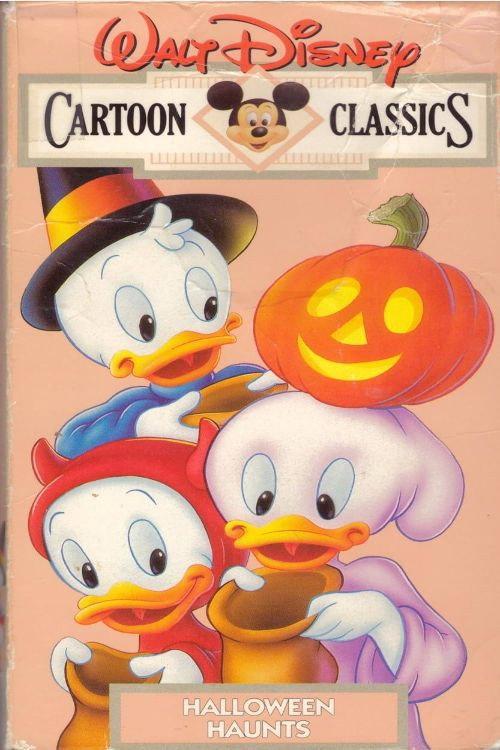 Walt Disney Cartoon Classics Vol. 14: Halloween Haunts backdrop