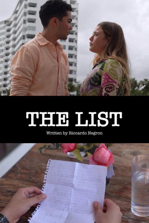 The List backdrop