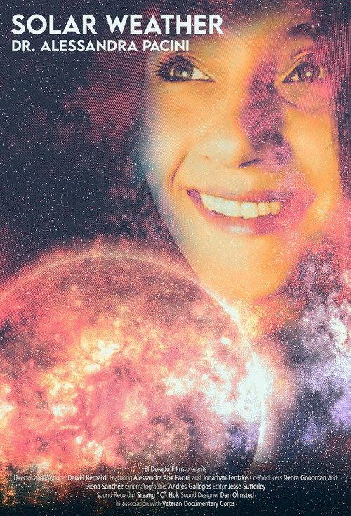 Solar Weather: Dr. Alessandra Pacini backdrop