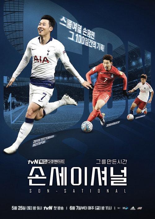 Sonsational: The Making of Son Heung-min backdrop