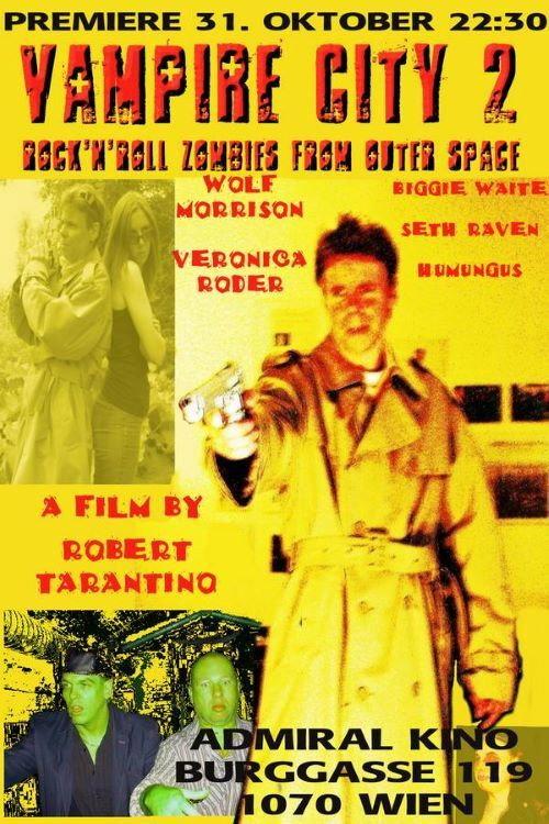 Vampire City 2: Rock 'N Roll Zombies from Outer Space backdrop
