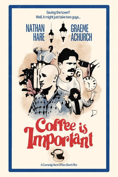 Coffee Is Important backdrop