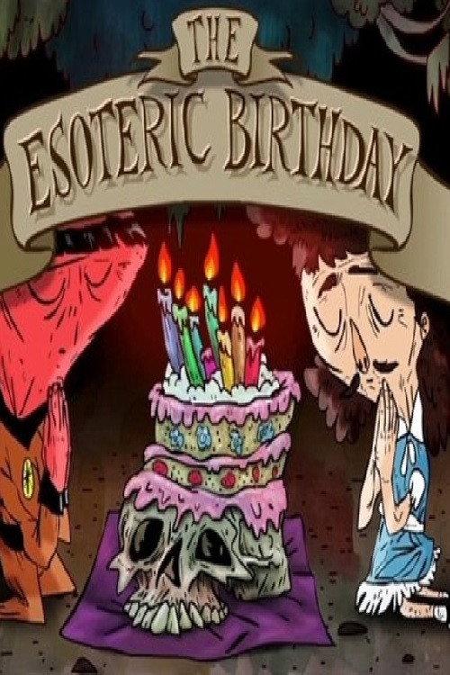 The Esoteric Birthday backdrop