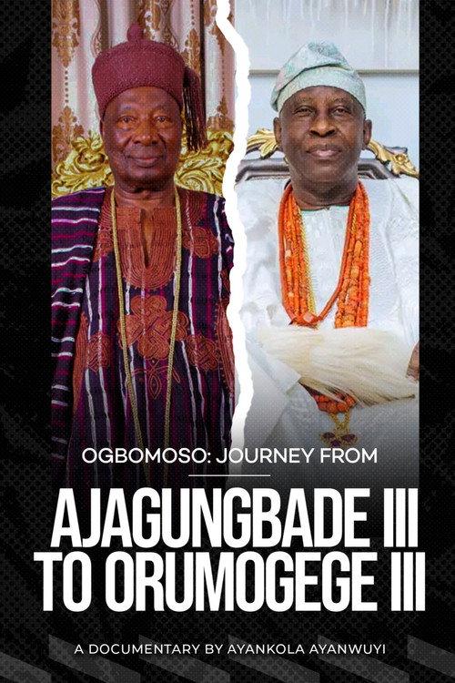 Ogbomoso from Ajagungbade III to Orumogege III backdrop
