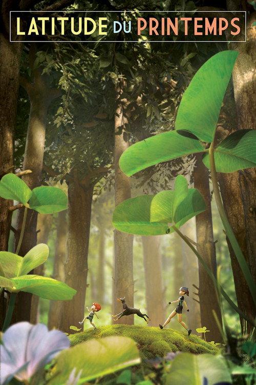 A Tiny Tale backdrop