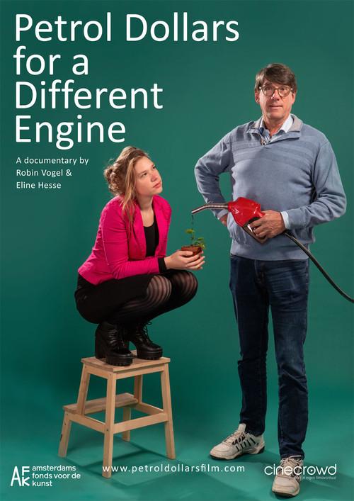 Petrol Dollars for a Different Engine backdrop
