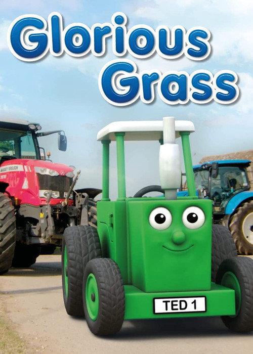 Tractor Ted Glorious Grass backdrop