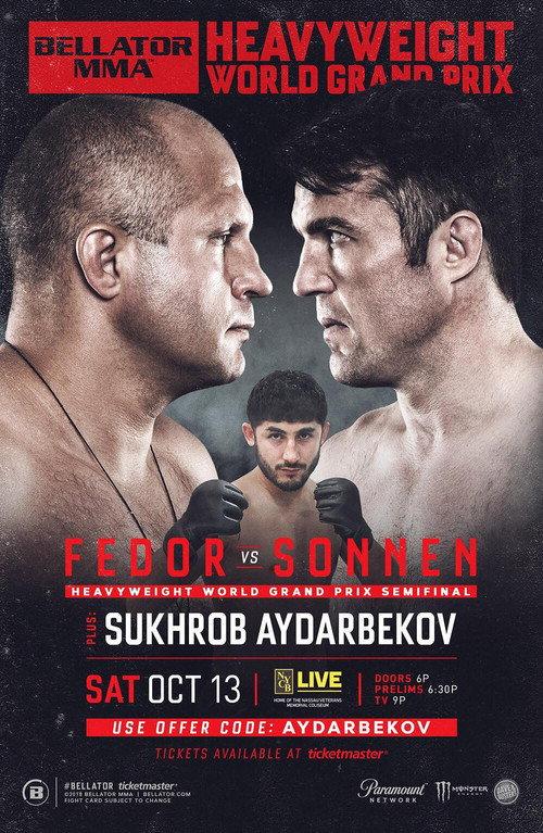 Bellator 208: Fedor vs. Sonnen backdrop