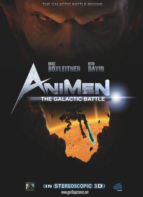 AniMen: The Galactic Battle backdrop