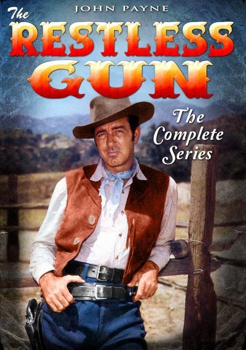 The Restless Gun backdrop