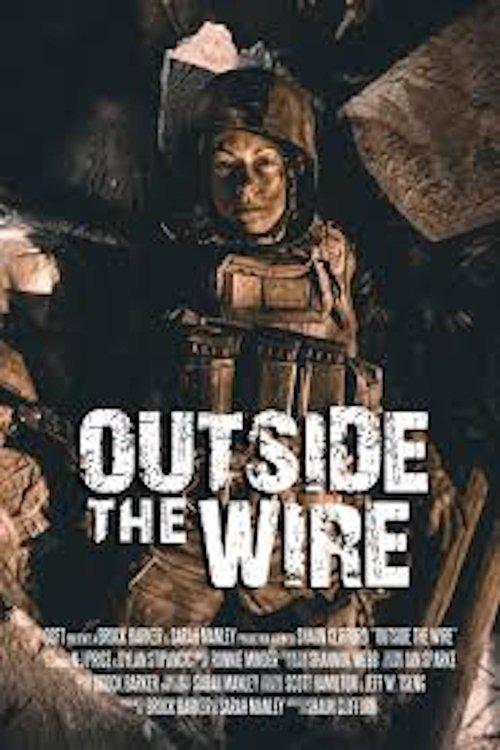 Outside the Wire backdrop