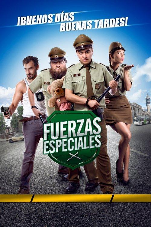 Fuerzas Especiales backdrop