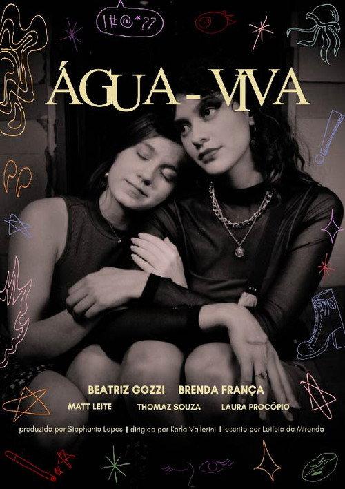 Água-Viva backdrop