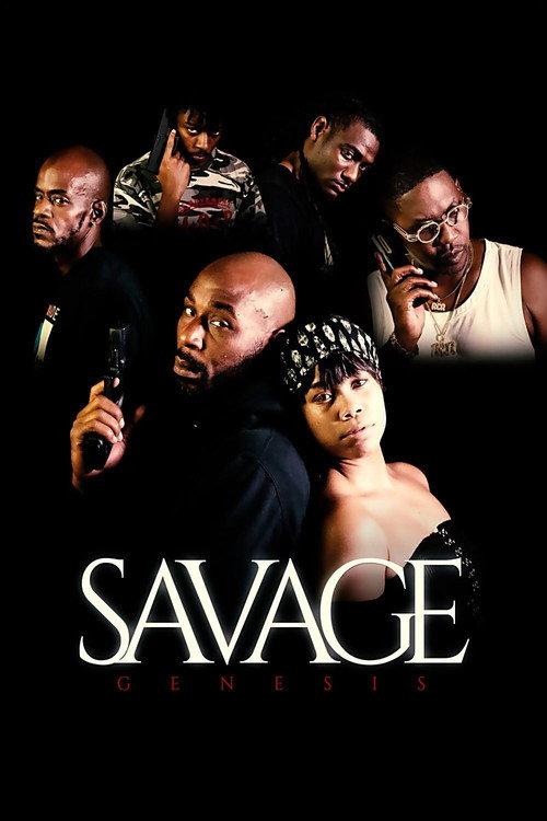 Savage Genesis backdrop