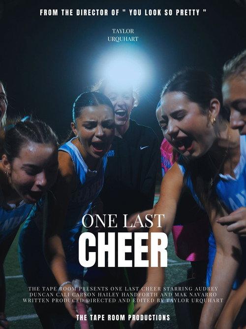 One Last Cheer backdrop